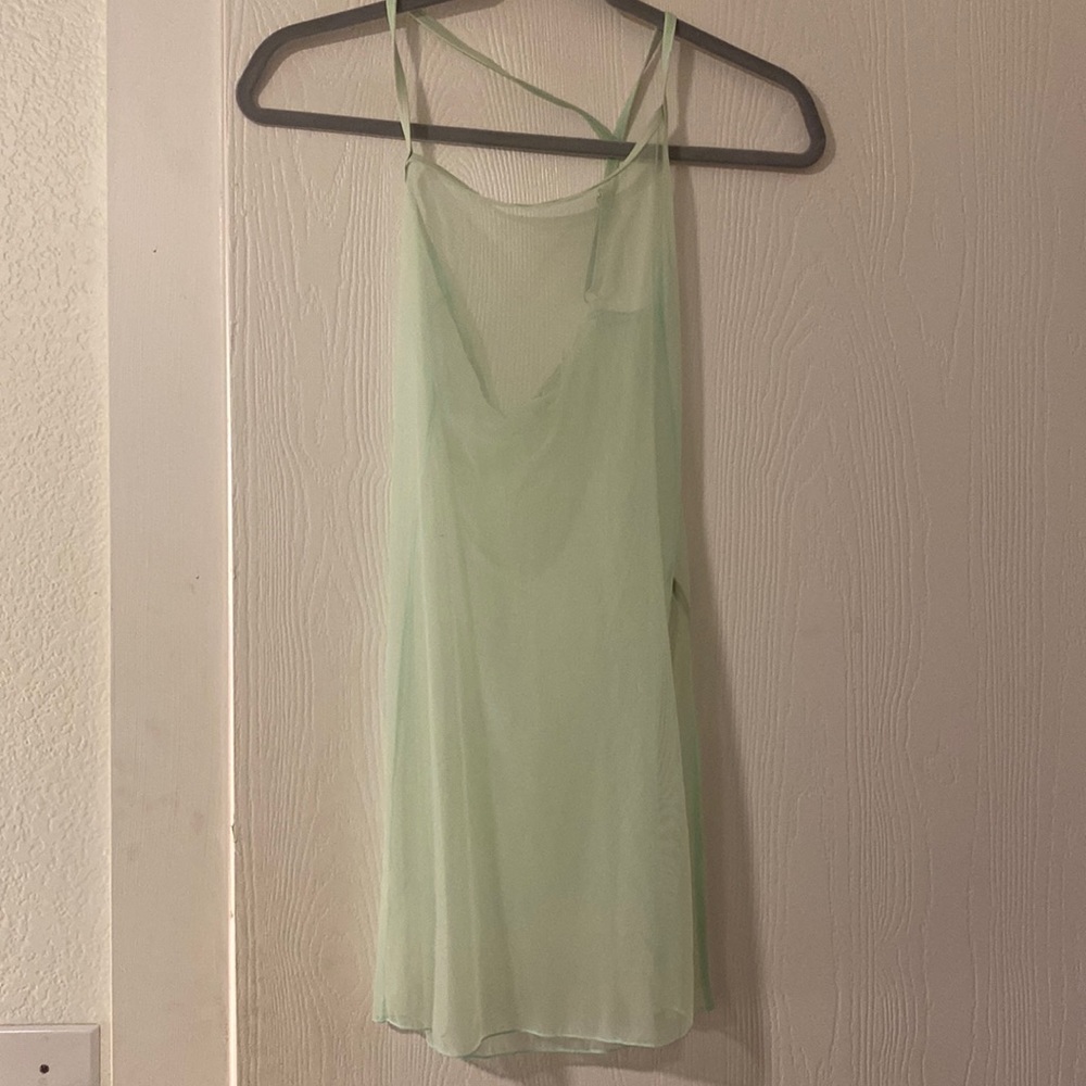 mesh swimsuit cover up
